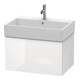 Duravit Meuble sous lavabo L-Cube 68,4x45,9 cm, blanc brillant, 1 tiroir, suspendu-1
