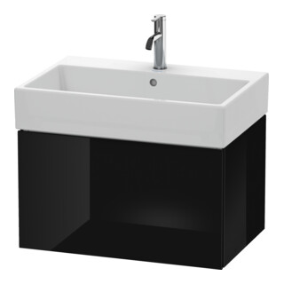 Duravit Meuble sous lavabo L-Cube 68,4x45,9 cm, blanc brillant, 1 tiroir, suspendu