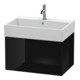 Duravit Meuble sous lavabo L-Cube 68,4x45,9 cm, blanc brillant, 1 tiroir, suspendu-1