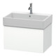 Duravit Meuble sous-lavabo L-Cube 68,4x45,9 cm, blanc mat, 1 tiroir, suspendu-1