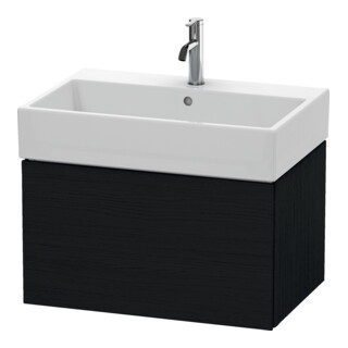 Duravit Meuble sous lavabo L-Cube 68,4x45,9 cm, blanc œuf, 1 tiroir, suspendu