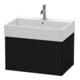 Duravit Meuble sous lavabo L-Cube 68,4x45,9 cm, blanc œuf, 1 tiroir, suspendu-1