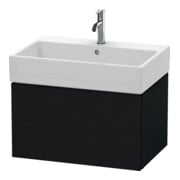 Duravit Meuble sous lavabo L-Cube 68,4x45,9 cm, blanc œuf, 1 tiroir, suspendu