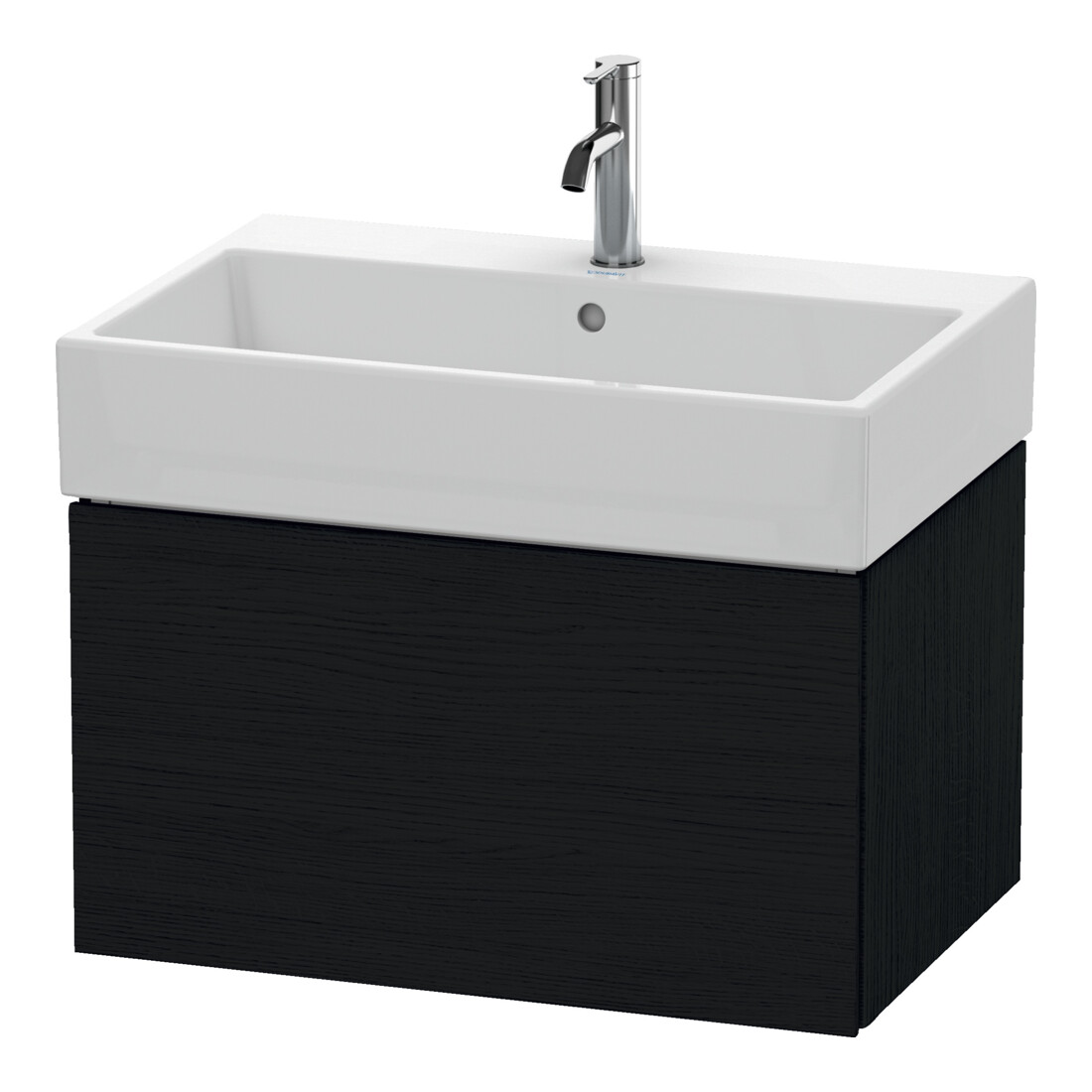 Duravit Meuble sous lavabo L-Cube 68,4x45,9 cm, blanc œuf, 1 tiroir, suspendu