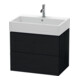 Duravit Meuble sous-lavabo L-Cube 68,4x45,9 cm, blanc œuf, 2 tiroirs, suspendu-1