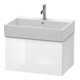 Duravit Meuble sous-lavabo L-Cube 68,4x45,9 cm, chêne naturel, 1 tiroir, suspendu