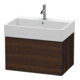 Duravit Meuble sous-lavabo L-Cube 68,4x45,9 cm, noyer, 1 tiroir, suspendu-1