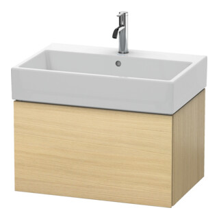 Duravit Meuble sous lavabo L-Cube 68,4x45,9cm, méd. blanc, 1 tiroir, suspendu