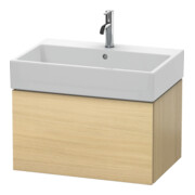 Duravit Meuble sous lavabo L-Cube 68,4x45,9cm, méd. blanc, 1 tiroir, suspendu-1