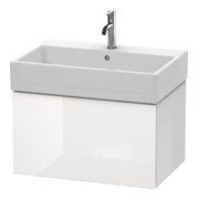 Duravit Meuble sous lavabo L-Cube 68,4x45,9cm, méd. blanc, 1 tiroir, suspendu-3