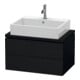Duravit Meuble sous lavabo L-Cube 72x47,7 cm, blanc œuf, 2 tiroirs, sans console-1