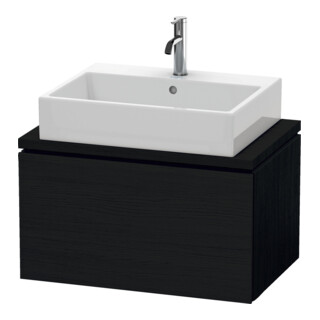 Duravit Meuble sous-lavabo L-Cube 72x47,7 cm, blanc œuf, pour console, 1 tiroir