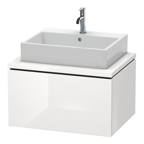 Duravit Meuble sous lavabo L-Cube 72x54,7 cm, base, 1 tiroir, avec console