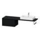 Duravit Meuble sous lavabo L-Cube 72x54,7 cm, blanc œuf, 1 tiroir, pour console-1