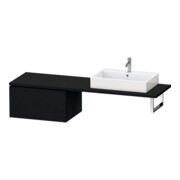 Duravit Meuble sous lavabo L-Cube 72x54,7 cm, blanc œuf, 1 tiroir, pour console