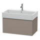Duravit Meuble sous-lavabo L-Cube 78,4 x 45,9 cm, bas, 1 tiroir, suspendu-1