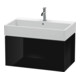 Duravit Meuble sous lavabo L-Cube 78,4 x 45,9 cm, blanc brillant, 1 tiroir, suspendu-1