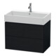 Duravit Meuble sous-lavabo L-Cube 78,4 x 45,9 cm, blanc œuf, 2 tiroirs, suspendu-1