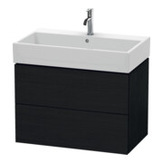 Duravit Meuble sous-lavabo L-Cube 78,4 x 45,9 cm, blanc œuf, 2 tiroirs, suspendu-1