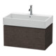 Duravit Meuble sous lavabo L-Cube 78,4 x 45,9 cm, chêne, 1 tiroir, suspendu-1