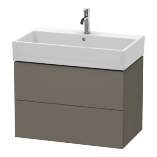 Duravit Meuble sous-lavabo L-Cube 78,4 x 45,9 cm, f G m, 2 tiroirs, suspendu