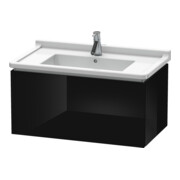Duravit Meuble sous lavabo L-Cube 82x46,9 cm, blanc brillant, 1 tiroir, suspendu-1