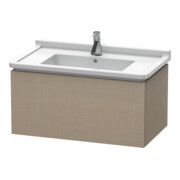 Duravit Meuble sous lavabo L-Cube 82x46,9 cm, lin, 1 tiroir, suspendu-1