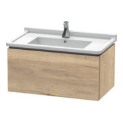 Duravit Meuble sous lavabo L-Cube 82x46,9 cm, marbre œuf, 1 tiroir, suspendu-1