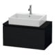Duravit Meuble sous lavabo L-Cube 82x47,7 cm, blanc œuf, pour console, 1 tiroir-1