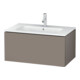 Duravit Meuble sous-lavabo L-Cube 82x48,1 cm, bas, 1 tiroir, suspendu-1
