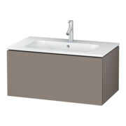 Duravit Meuble sous-lavabo L-Cube 82x48,1 cm, bas, 1 tiroir, suspendu