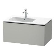 Duravit Meuble sous lavabo L-Cube 82x48,1 cm, béton gris, 1 tiroir, suspendu-2