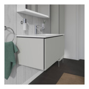 Duravit Meuble sous lavabo L-Cube 82x48,1 cm, béton gris, 1 tiroir, suspendu-4