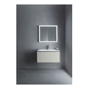 Duravit Meuble sous lavabo L-Cube 82x48,1 cm, béton gris, 1 tiroir, suspendu-5