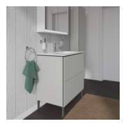 Duravit Meuble sous-lavabo L-Cube 82x48,1 cm, béton gris, 2 tiroirs, sur pied-2
