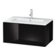 Duravit Meuble sous-lavabo L-Cube 82x48,1 cm, blanc brillant, 1 tiroir, suspendu-1