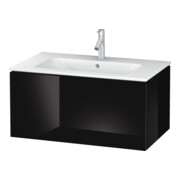 Duravit Meuble sous-lavabo L-Cube 82x48,1 cm, blanc brillant, 1 tiroir, suspendu