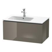 Duravit Meuble sous lavabo L-Cube 82x48,1 cm, blanc brillant, 1 tiroir, suspendu-2