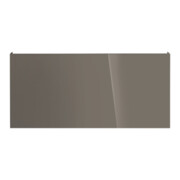 Duravit Meuble sous lavabo L-Cube 82x48,1 cm, blanc brillant, 1 tiroir, suspendu-4