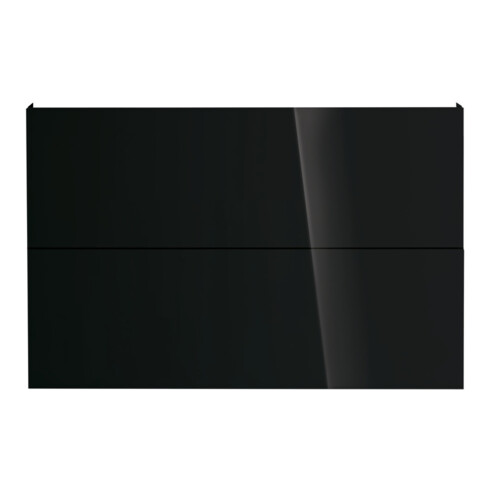 Duravit Meuble sous lavabo L-Cube 82x48,1 cm, blanc brillant, 2 tiroirs, suspendu