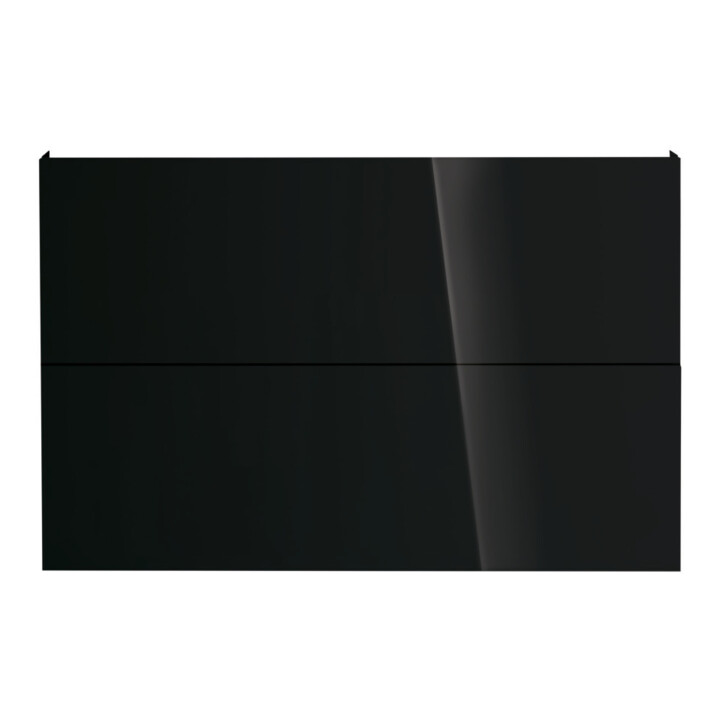 Duravit Meuble sous lavabo L-Cube 82x48,1 cm, blanc brillant, 2 tiroirs, suspendu