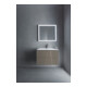 Duravit Meuble sous lavabo L-Cube 82x48,1 cm, blanc brillant, 2 tiroirs, suspendu-4