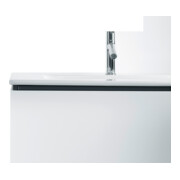 Duravit Meuble sous lavabo L-Cube 82x48,1 cm, blanc mat, 1 tiroir, suspendu-2