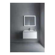 Duravit Meuble sous lavabo L-Cube 82x48,1 cm, blanc mat, 1 tiroir, suspendu-2