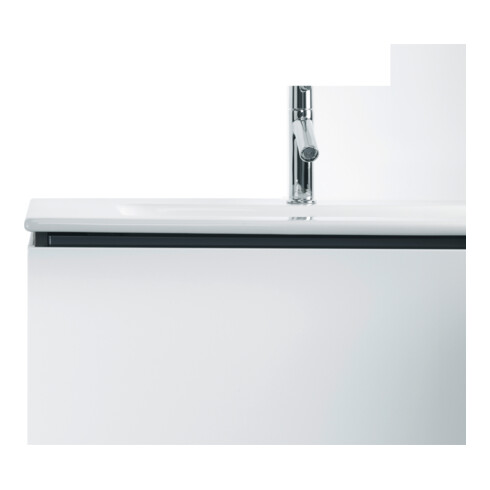 Duravit Meuble sous lavabo L-Cube 82x48,1 cm, blanc mat, 1 tiroir, suspendu
