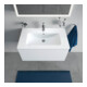 Duravit Meuble sous lavabo L-Cube 82x48,1 cm, blanc mat, 1 tiroir, suspendu-4