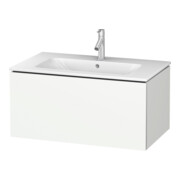 Duravit Meuble sous lavabo L-Cube 82x48,1 cm, blanc mat, 1 tiroir, suspendu-1