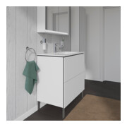 Duravit Meuble sous lavabo L-Cube 82x48,1 cm, blanc mat, 2 tiroirs, debout-4