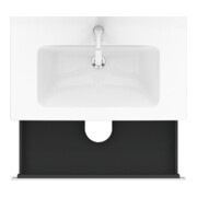 Duravit Meuble sous lavabo L-Cube 82x48,1 cm, blanc mat, 2 tiroirs, suspendu-5