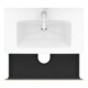 Duravit Meuble sous lavabo L-Cube 82x48,1 cm, blanc œuf, 2 tiroirs, suspendu-2